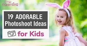 19 Creative Photoshoot Ideas for Kids