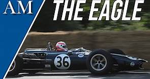 THE ALL-AMERICAN DRIVER! The Story of Dan Gurney and the Eagle Mk 1