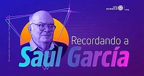 Saúl García y sus inicios en la televisión