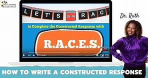 R.A.C.E.S. Writing Strategy