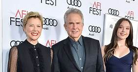Annette Bening and Warren Beatty's Teenage Daughter Elle Is a Dead Ringer for Her Famous Mom