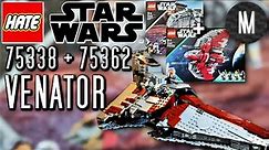 VENATOR Star Wars LEGO 75362 + 75338 Alternate Build