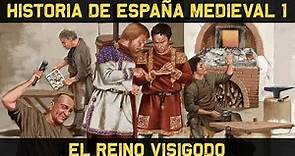 ESPAÑA MEDIEVAL 1: El Reino Visigodo de Toledo - Los Visigodos (Documental Historia)