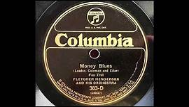 Money Blues - Fletcher Henderson & His Orchestra (Louis Armstrong, Coleman Hawkins) (1925)