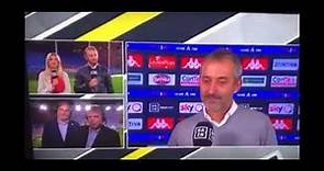 Giampaolo confuso nel post partita Genoa Milan
