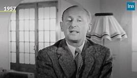Bourvil raconte comment il a décroché son premier grand rôle - 1957