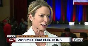 13 Action News talks to Amy Robach