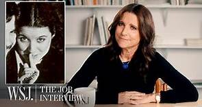 Julia Louis-Dreyfus on Scooping Ice Cream and Lessons Learned from Improv | The Job Interview