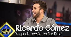 Ricardo Gómez confiesa que fue la segunda opción para protagonizar ‘La ruta’ - El Hormiguero