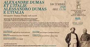 Alexandre Dumas et l'Italie - Anniversario dei 150 anni dalla morte di Alexandre Dumas padre