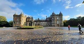 Holyrood Palace - Edinburgh - Scotland
