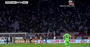 El Fardou Mohamed Ben Nabouhane Goal HD - FK Crvena zvezda (Srb) 1-0 Spartaks (Lat) 17.07.2018