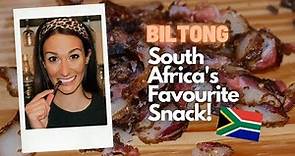 BILTONG Variations - Snacks From South Africa