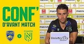 LIVE - Sébastien Corchia avant FC Sochaux - FC Nantes