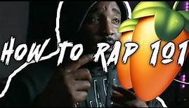 How To Rap w/ a Random Word Generator and a Rhyme Generator EASY