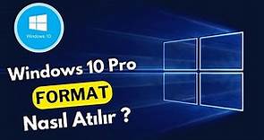 Windows 10 FORMAT ATMA ! Nasıl Format Atılır ? [2023]