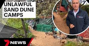 Residents want Dee Why homeless camp shutdown after stabbing | 7NEWS