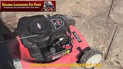 How To Check the Oil On A Briggs And Stratton 35 Classic Engine
