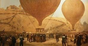 Gambetta's balloon escape (1870)