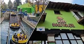 ¡Río Salvaje ya abierto! Six Flags México marzo 2023