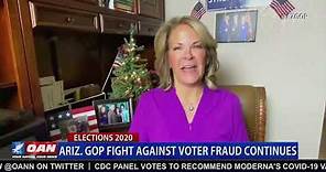 WATCH: Kelli Ward on Arizona's fight for election integrity!