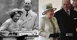 Queen Elizabeth II and Prince Philip's love story