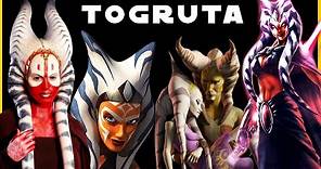Togruta (Ahsoka & Shaak Ti) Species | Complete Breakdown | Star Wars Species