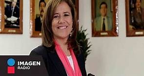 Margarita Zavala se declara ganadora diputación federal en la CDMX