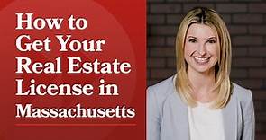 How to Get Your Real Estate License in Massachusetts | The CE Shop