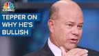 David Tepper says he's getting bullish on stocks for a very specific reason