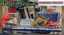Harbor Freight What's New In Store