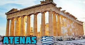 ATENAS 🇬🇷 Tour por la ciudad ¿Qué ver? 🏛️ Grecia