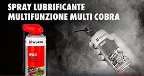 Spray lubrificante multifunzione Multi Cobra | Würth Italia