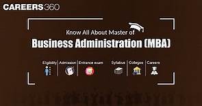 Know All About Master of Business Administration (MBA)