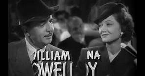 The Thin Man Goes Home 1945 Trailer, William Powell