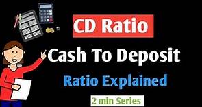 CD Ratio Explained in 2 Minutes #sharetantra