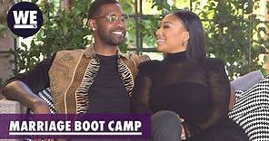 Meet Shawne Williams & Jessica Dime | Marriage Boot Camp: Hip Hop Edition
