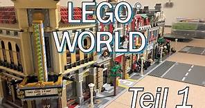 LEGO WORLD (Teil 1) - Eine Stadt entsteht