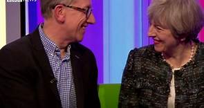 Theresa & Philip May on The One Show