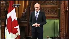Geoff Regan elected Speaker of the House of Commons