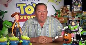 John Lasseter Talks Toys Volume 1 - Introducing the Toy Story Collection line