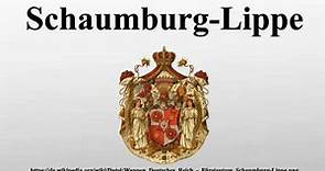 Schaumburg-Lippe