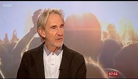 Mike Rutherford interviewed pre-8am on BBC Breakfast, Thursday 9th March 2023