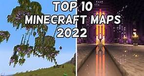 The Top 10 Minecraft Maps of 2022