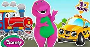 Planes Trains and Automobiles | All About Transportation | Full Episodes | Barney the Dinosaur