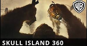 Kong: Skull Island – Skull Island 360 Experience – Warner Bros. UK