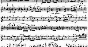Beriot, Charles A. de mvt2(end)+3 7th violin concerto