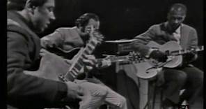 France (LIVE VIDEO -1969): Grant Green; Kenny Burrell; and Barney Kessell