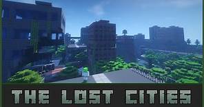 Minecraft - Lost Cities Mod Showcase [1.12.2]