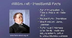 President William Taft Biography